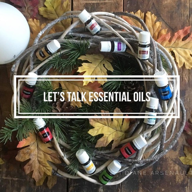 let's talk essential oils fall
